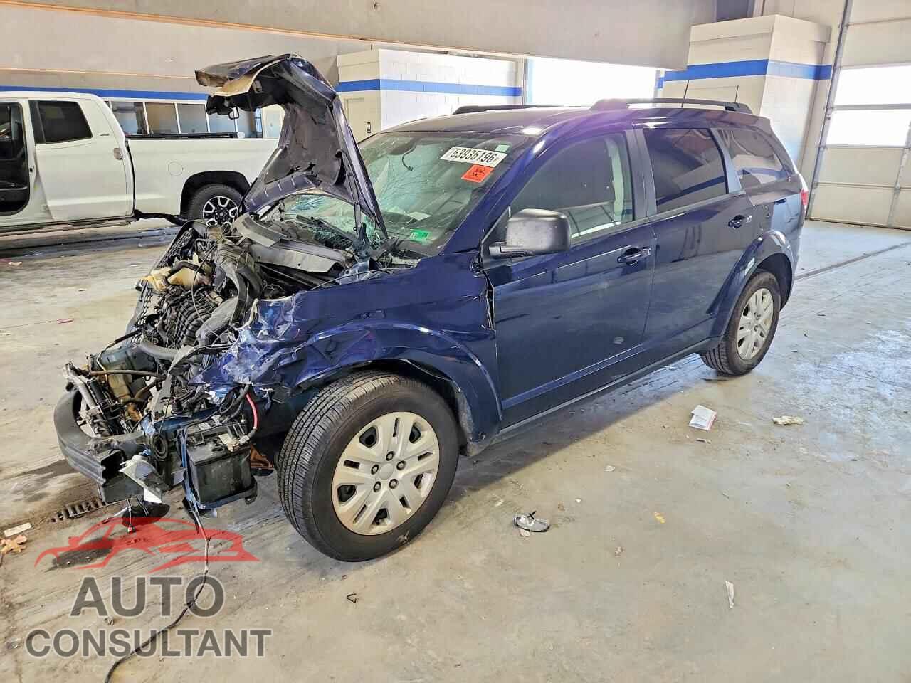 DODGE JOURNEY 2020 - 3C4PDCAB6LT267977