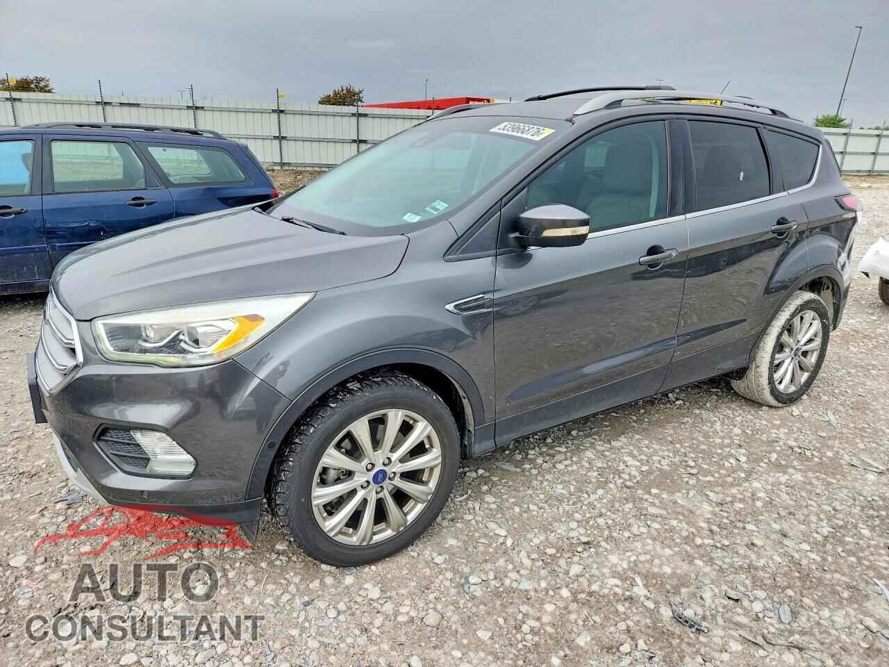 FORD ESCAPE 2017 - 1FMCU9J96HUB08030