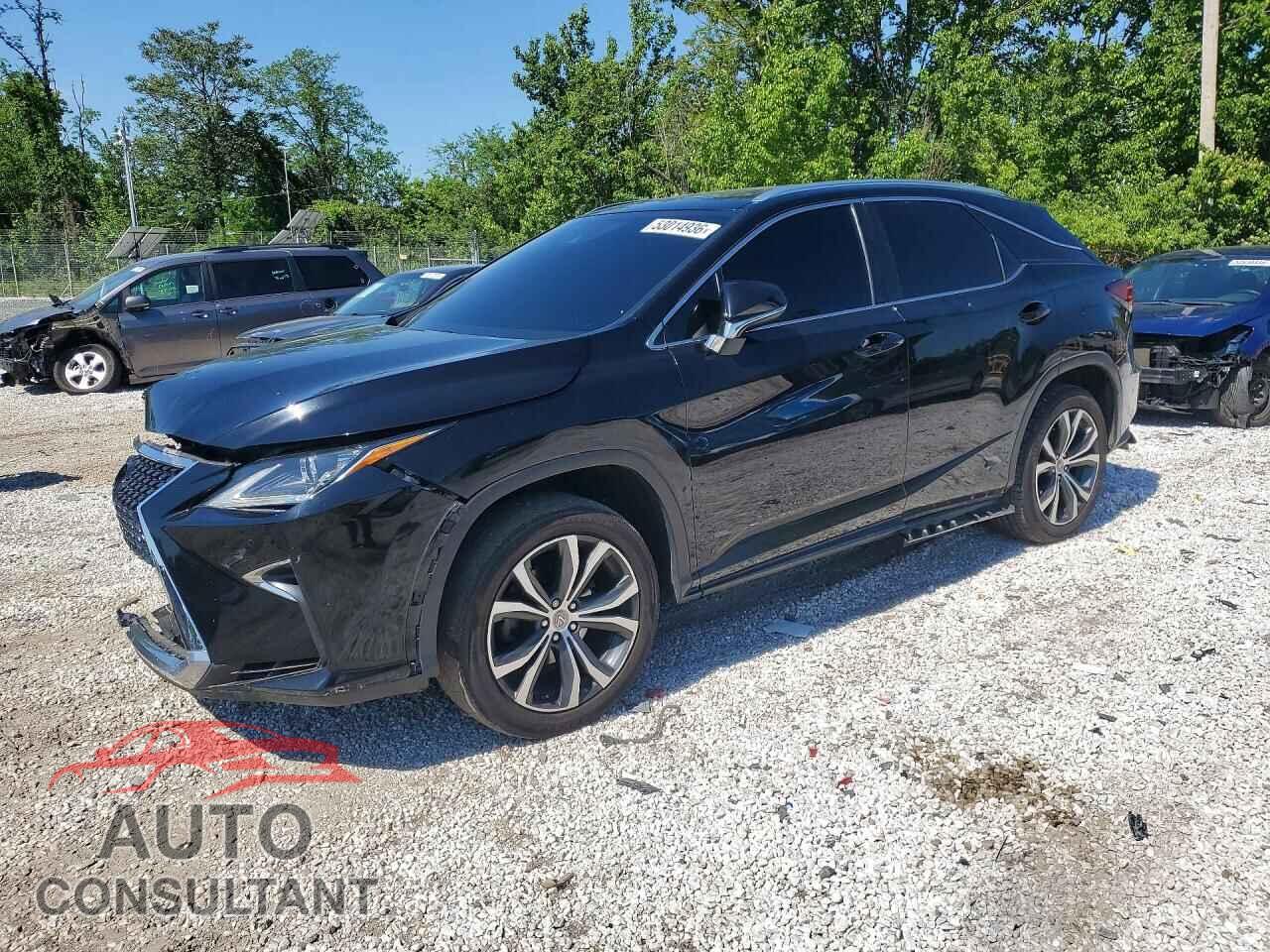 LEXUS RX350 2017 - 2T2ZZMCA8HC067628