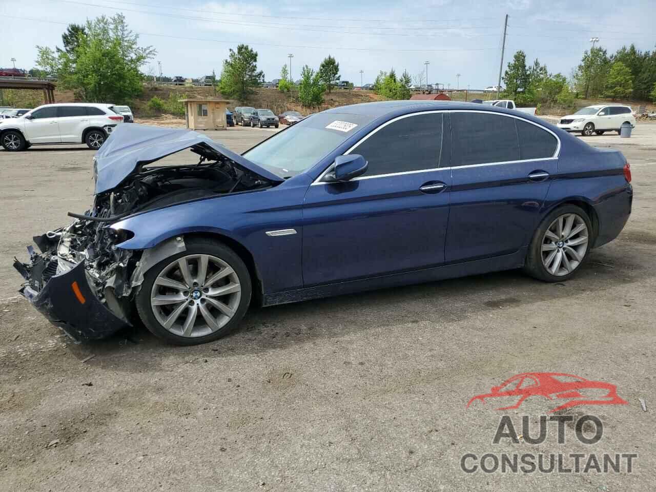 BMW 5 SERIES 2016 - WBA5A5C55GG352058
