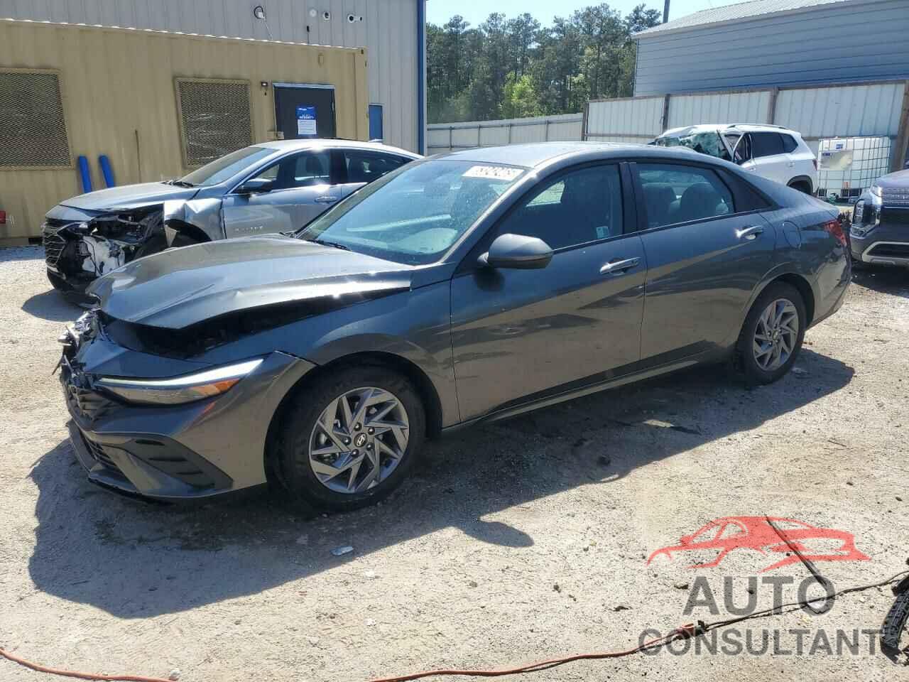 HYUNDAI ELANTRA 2024 - KMHLM4DG9RU717837