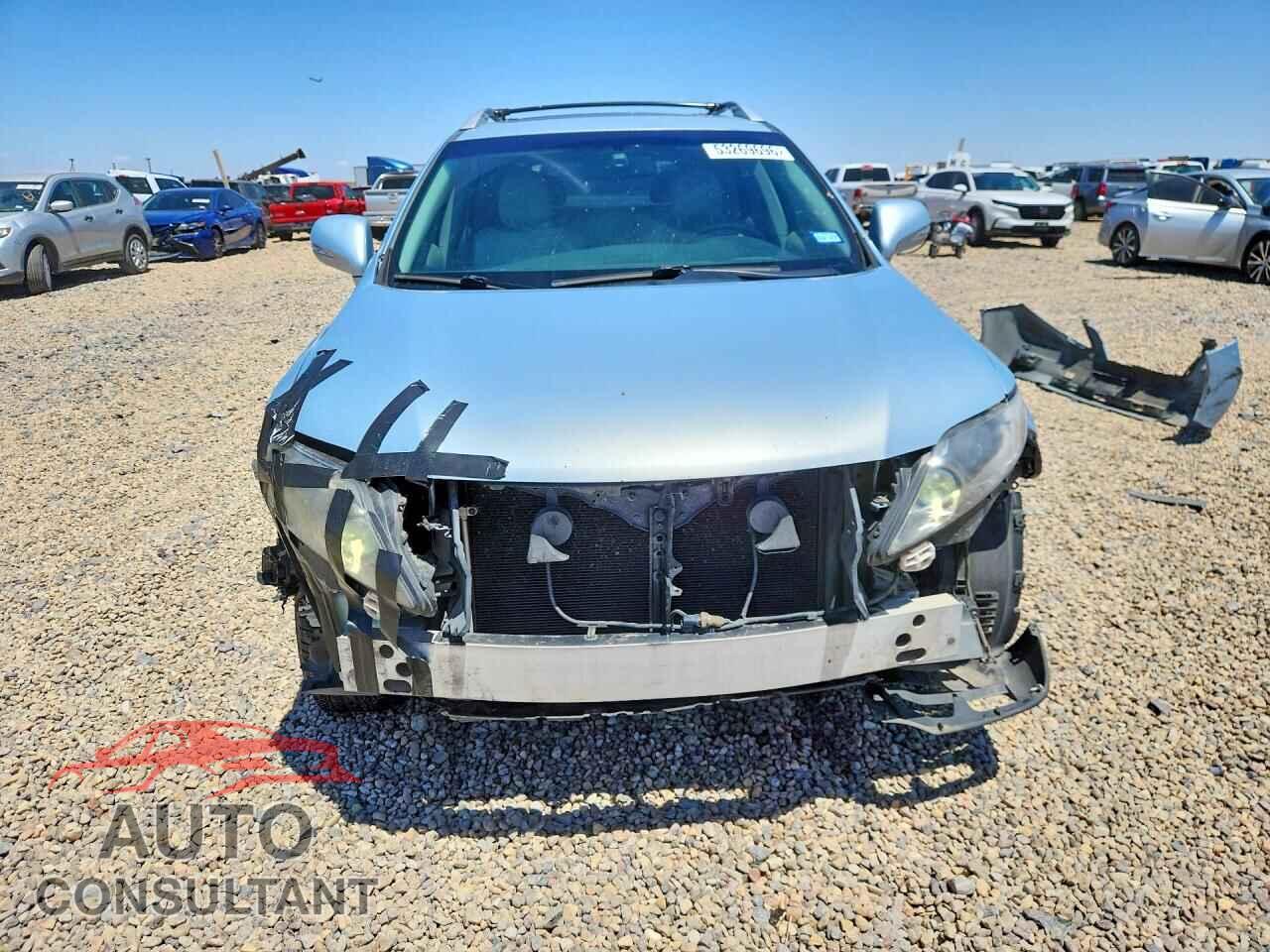 LEXUS RX350 2011 - 2T2BK1BA9BC092504