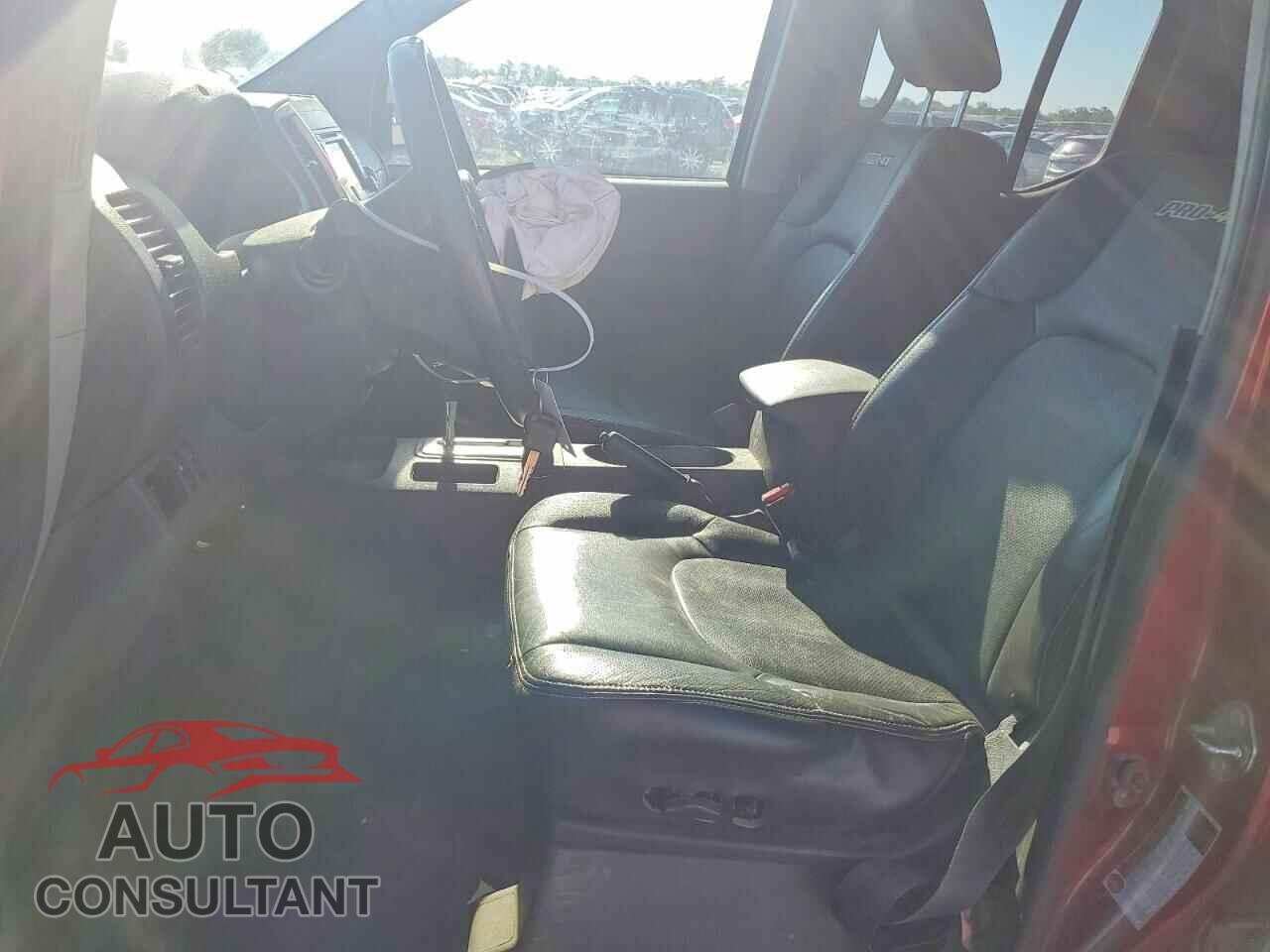 NISSAN FRONTIER 2019 - 1N6AD0EV0KN739868
