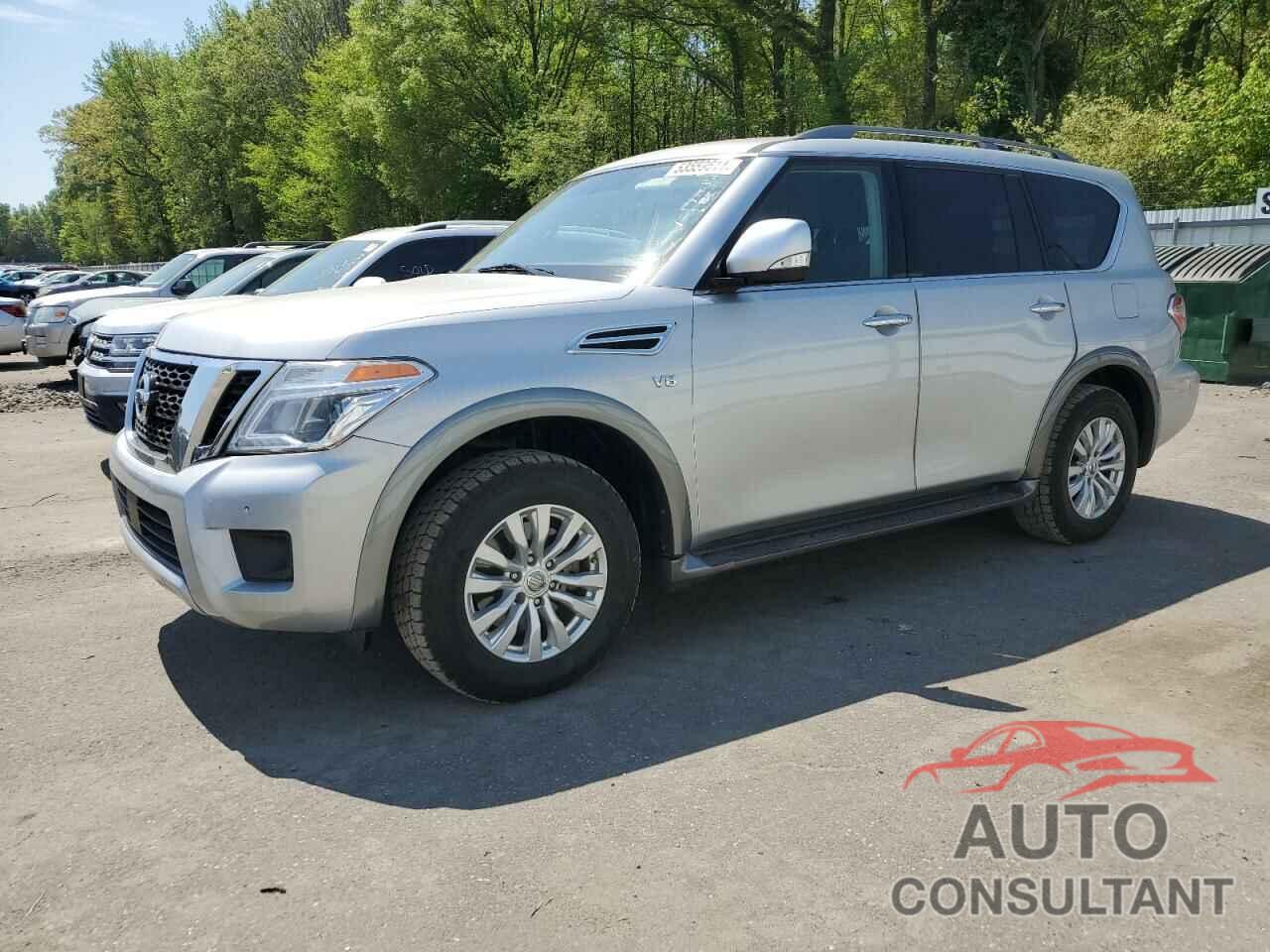 NISSAN ARMADA 2018 - JN8AY2ND9J9053253