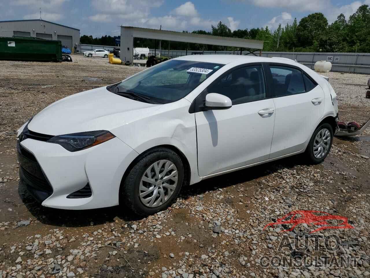 TOYOTA COROLLA 2019 - 5YFBURHE7KP906334