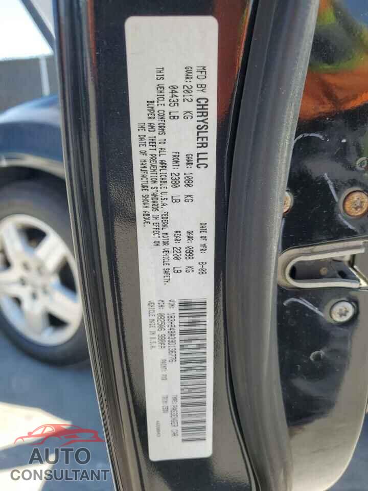 DODGE CALIBER 2009 - 1B3HB48A39D136776