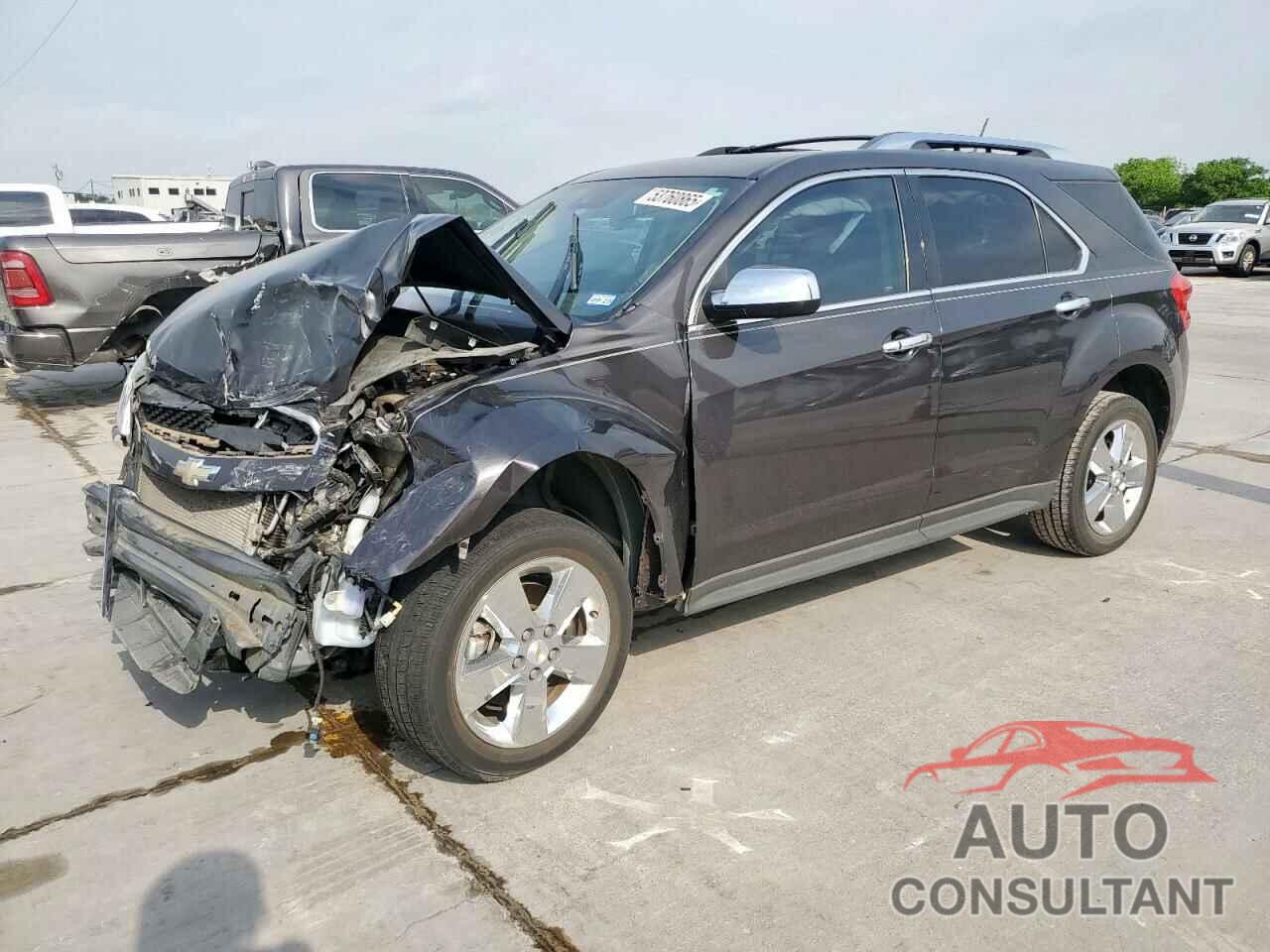 CHEVROLET EQUINOX 2013 - 2GNALFEK0D6252702