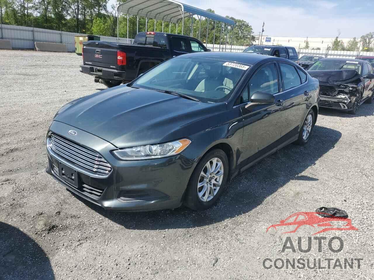 FORD FUSION 2015 - 3FA6P0G75FR165825