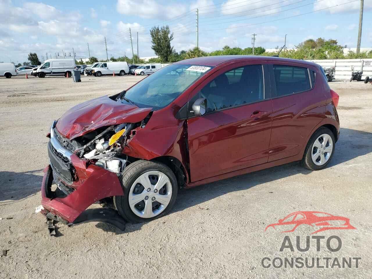 CHEVROLET SPARK 2022 - KL8CB6SA2NC042037