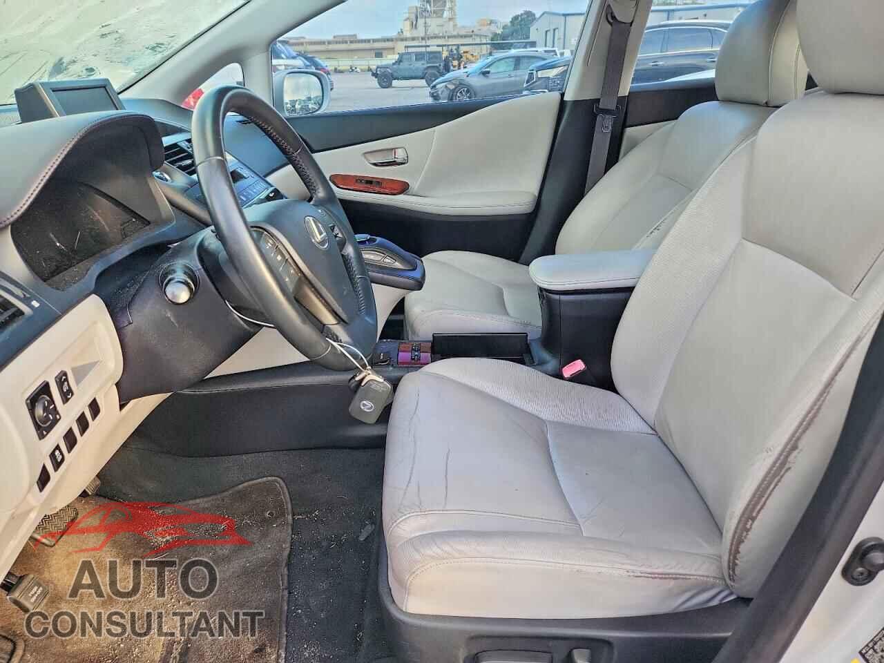 LEXUS HS 2011 - JTHBB1BA8B2043859