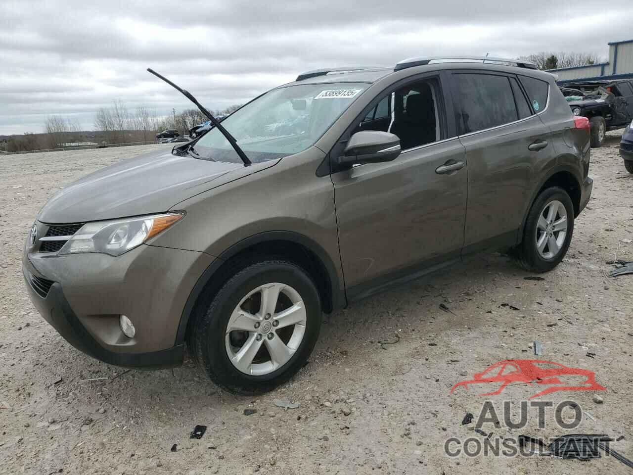 TOYOTA RAV4 2013 - JTMRFREV3DD000555
