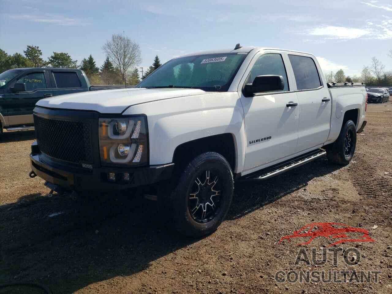 CHEVROLET ALL Models 2014 - 3GCUKREHXEG384709