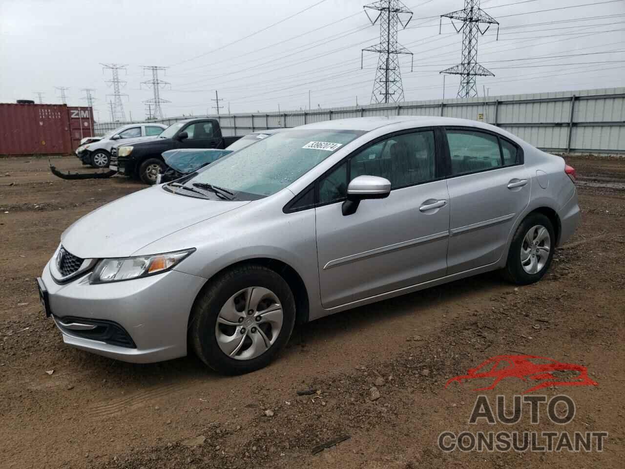 HONDA CIVIC 2014 - 19XFB2E5XEE077655