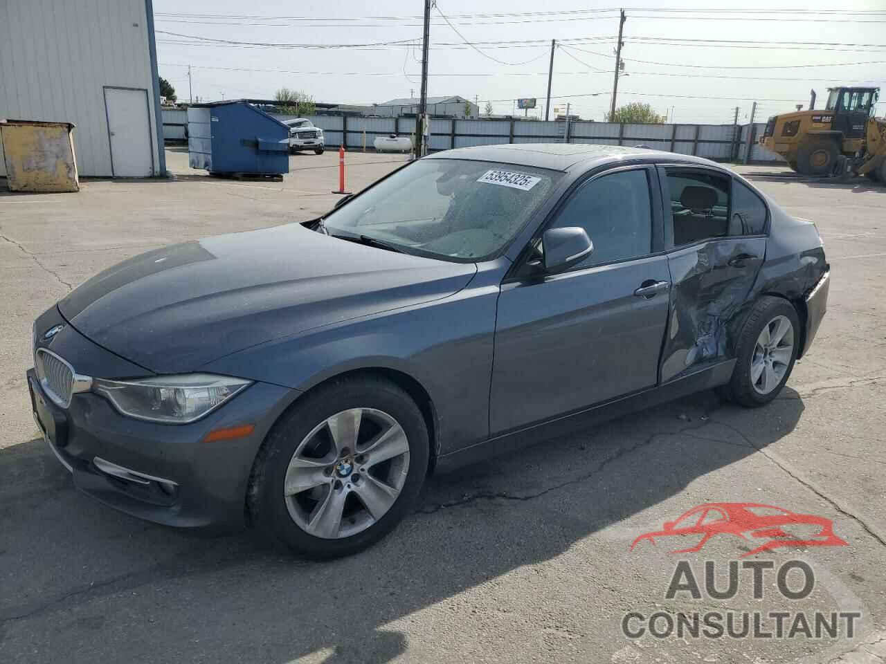BMW 3 SERIES 2012 - WBA3A5C5XCFJ88765