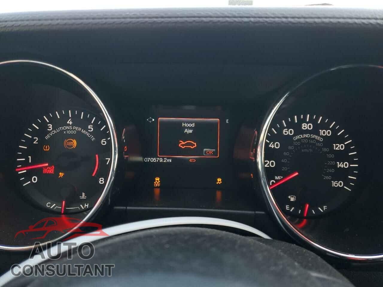 FORD MUSTANG 2017 - 1FA6P8CF6H5292066