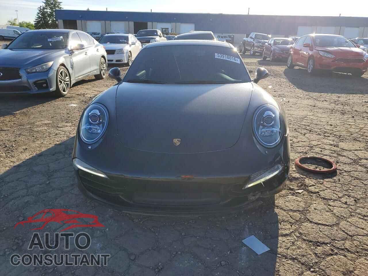 PORSCHE 911 2012 - WP0AB2A95CS120473