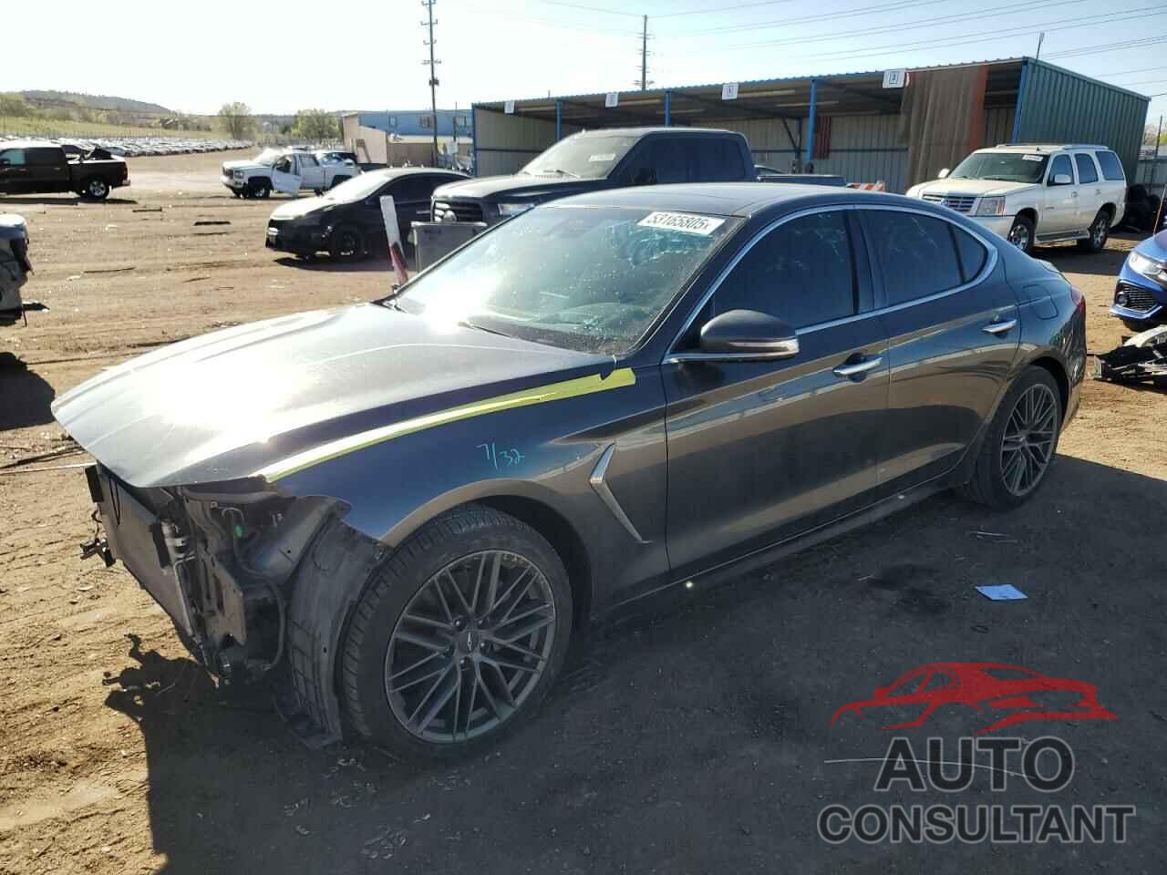 GENESIS G70 2019 - KMTG44LA5KU017839
