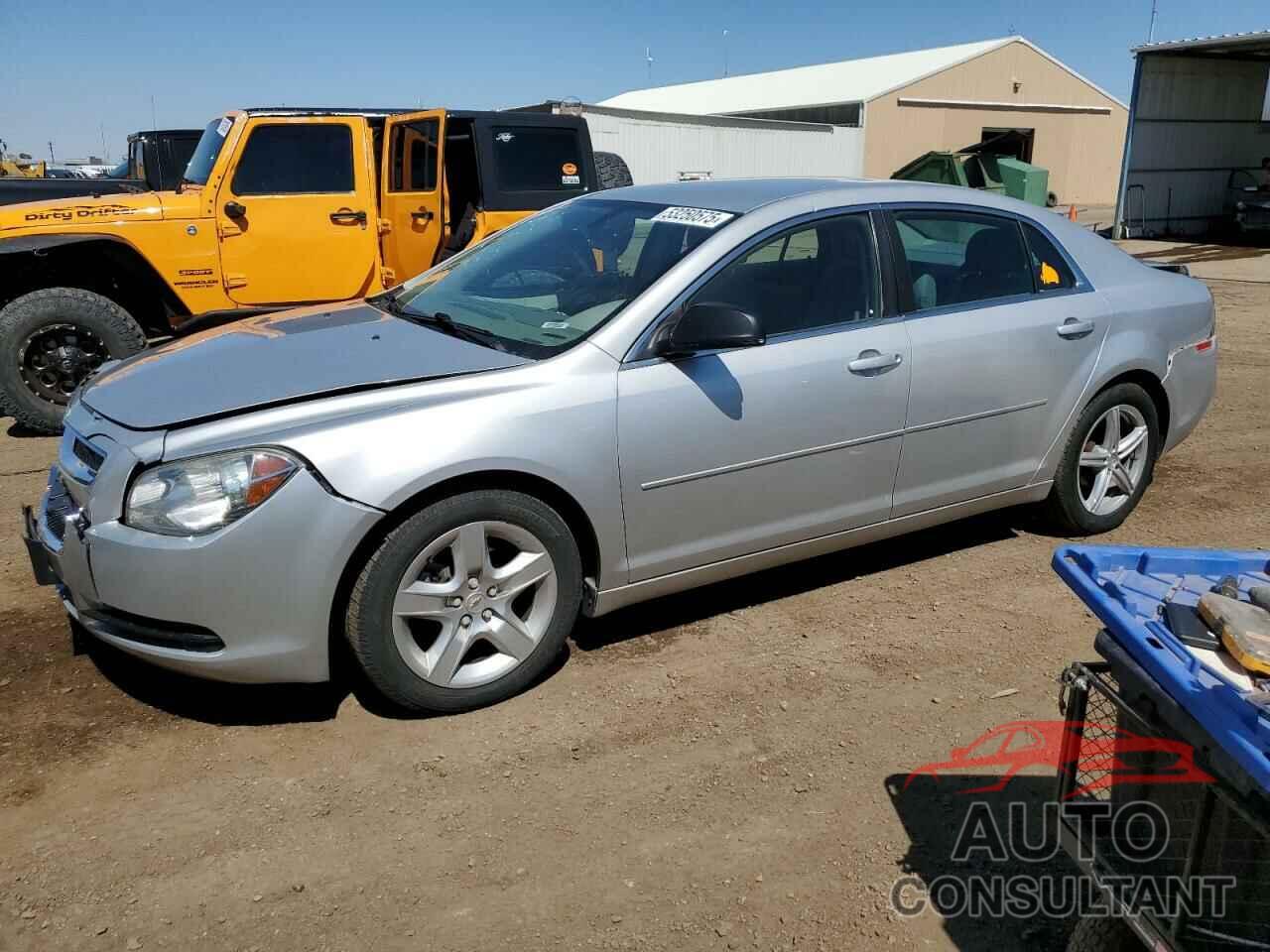 CHEVROLET MALIBU 2012 - 1G1ZA5EU4CF389670