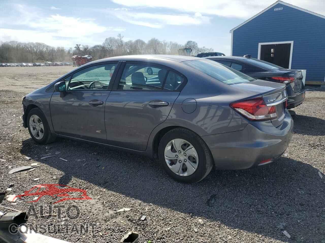 HONDA CIVIC 2014 - 19XFB2F53EE201909
