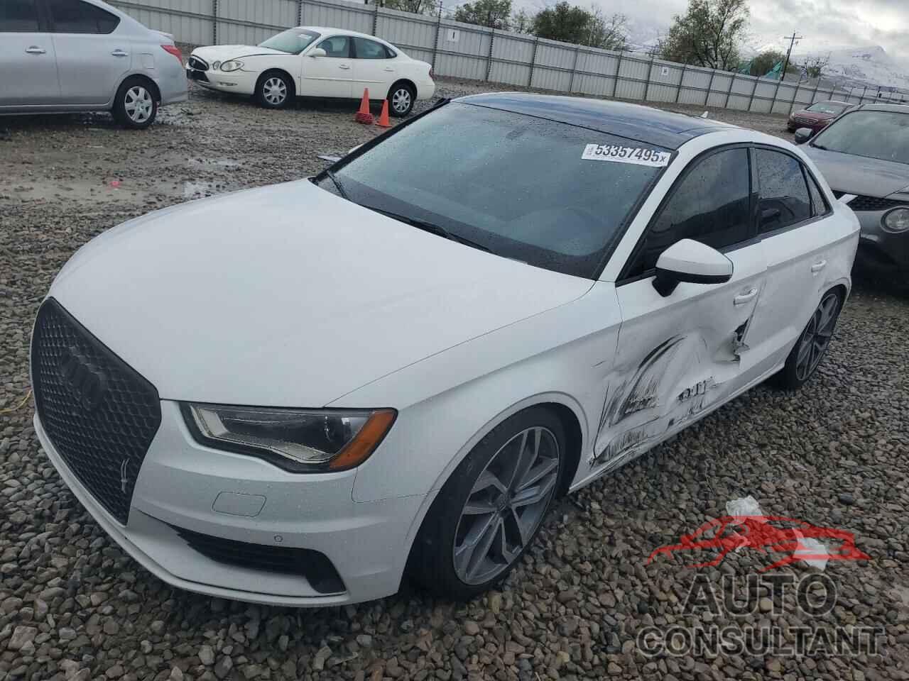 AUDI A3 2016 - WAUB8GFF6G1060453