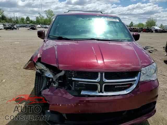 DODGE CARAVAN 2017 - 2C4RDGCG3HR814092