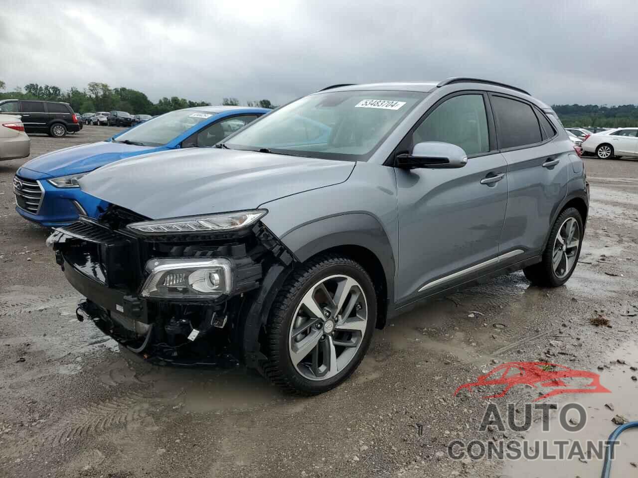 HYUNDAI KONA 2019 - KM8K33A51KU385216