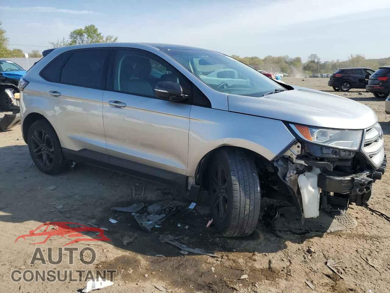 FORD EDGE 2018 - 2FMPK4J94JBC45487