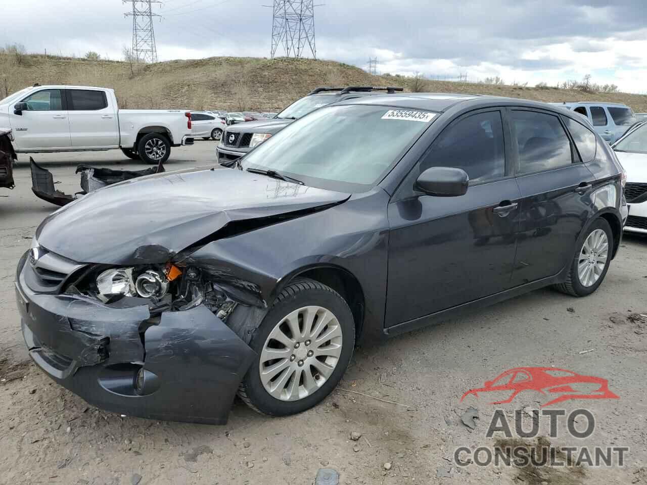 SUBARU IMPREZA 2010 - JF1GH6B63AG828103