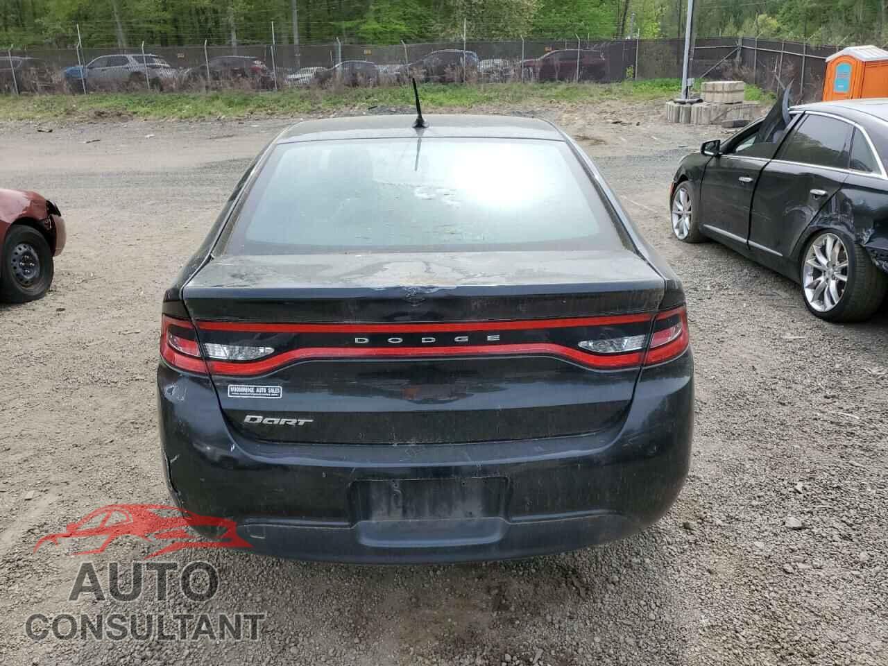 DODGE DART 2015 - 1C3CDFAA2FD435488