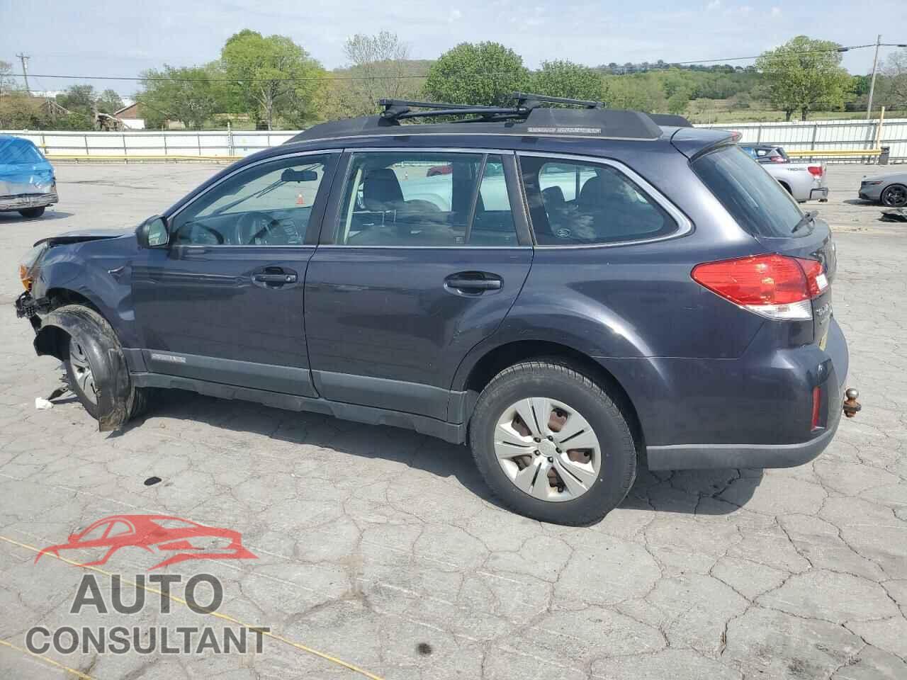 SUBARU OUTBACK 2011 - 4S4BRBAC2B1384844