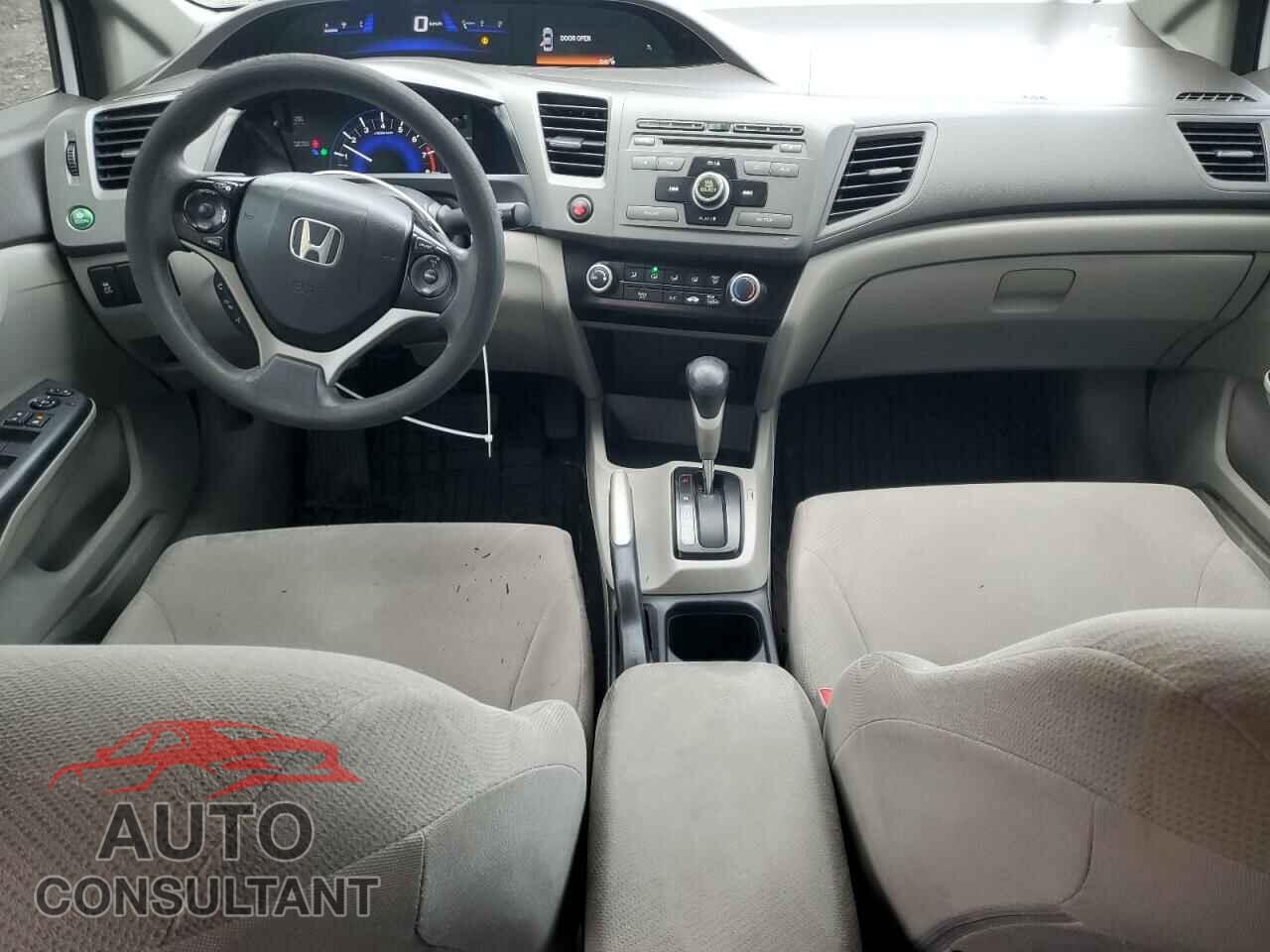 HONDA CIVIC 2012 - 2HGFB2F42CH106932