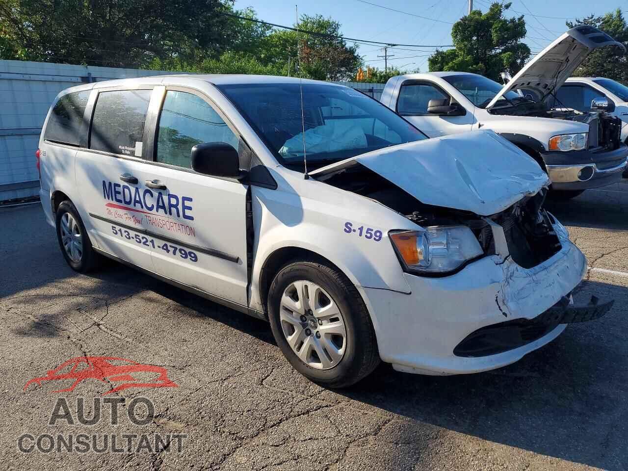 DODGE CARAVAN 2016 - 2C4RDGBG9GR259634