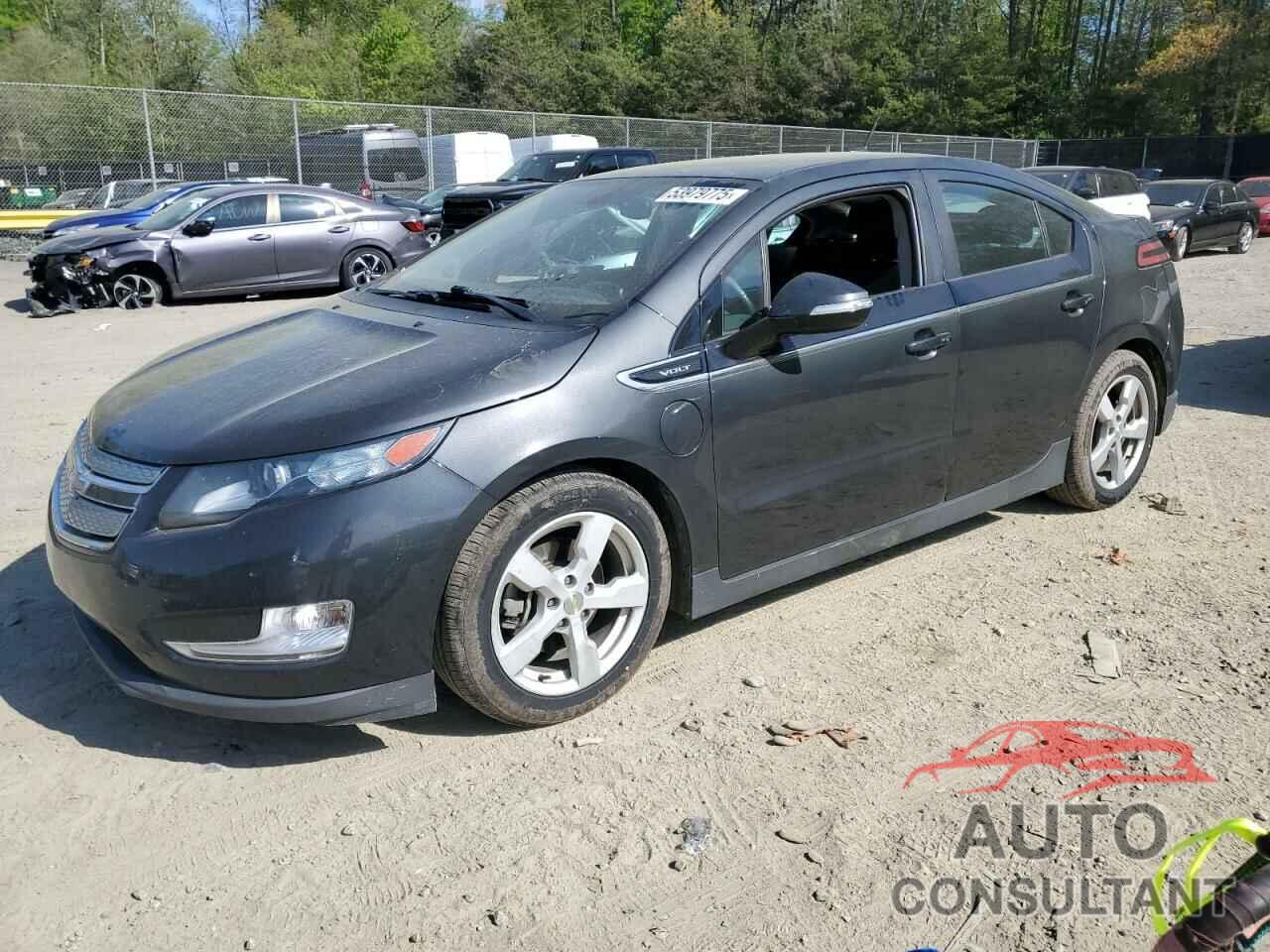 CHEVROLET VOLT 2014 - 1G1RB6E48EU164606