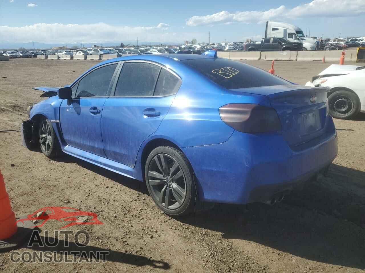 SUBARU WRX 2017 - JF1VA1E61H8819821