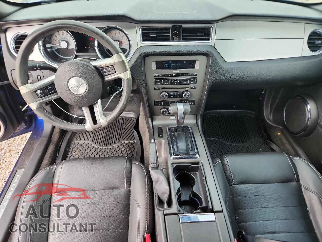 FORD MUSTANG 2012 - 1ZVBP8EM5C5211505