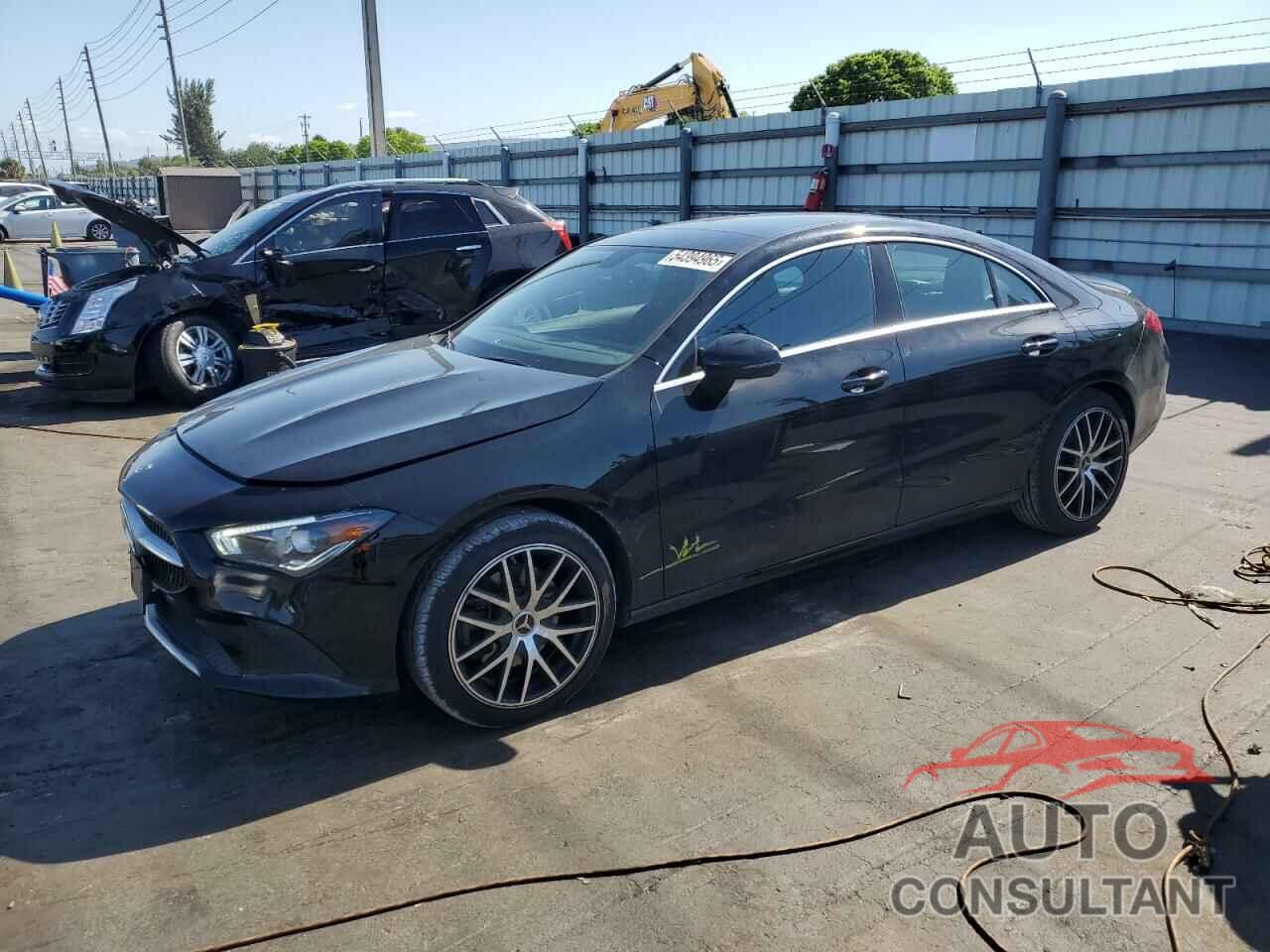 MERCEDES-BENZ CLA-CLASS 2020 - WDD5J4HB6LN068283