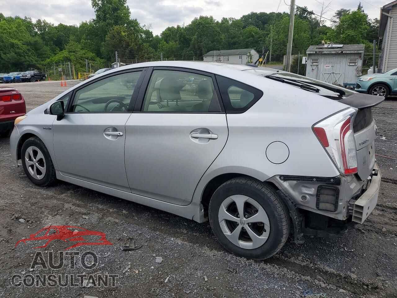 TOYOTA PRIUS 2012 - JTDKN3DU6C5457329