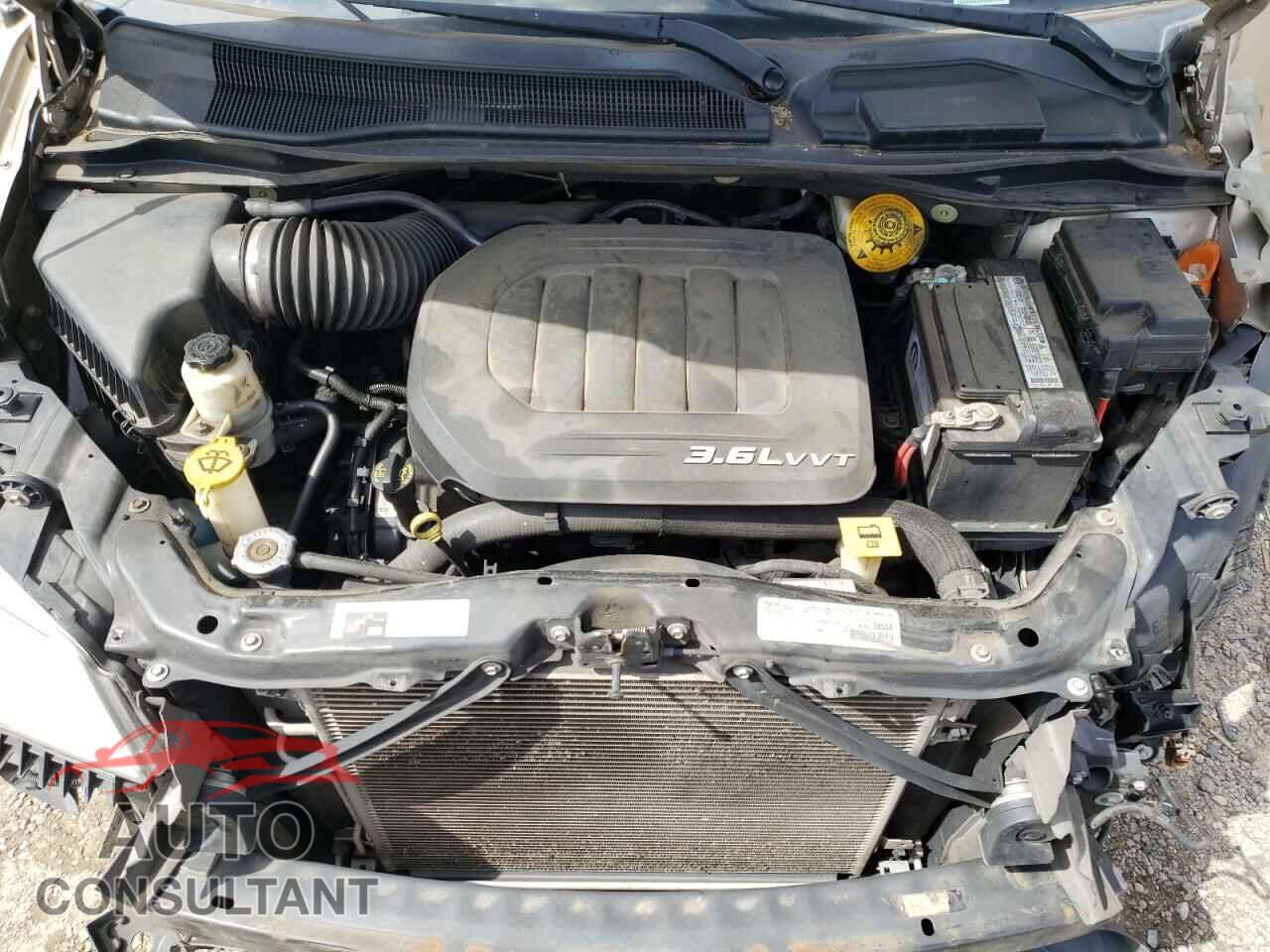 DODGE CARAVAN 2016 - 2C4RDGCG9GR309527