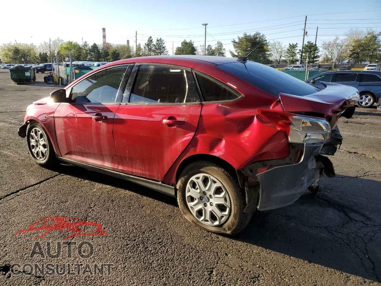 FORD FOCUS 2012 - 1FAHP3F29CL329376
