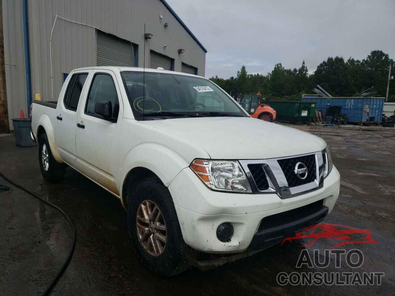 NISSAN FRONTIER 2016 - 1N6AD0ER7GN789788