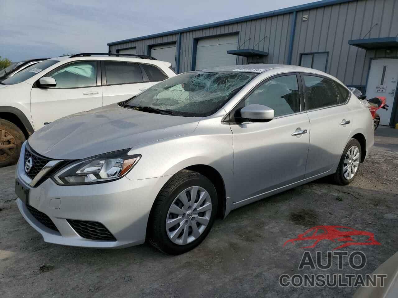 NISSAN SENTRA 2017 - 3N1AB7AP6HY309527