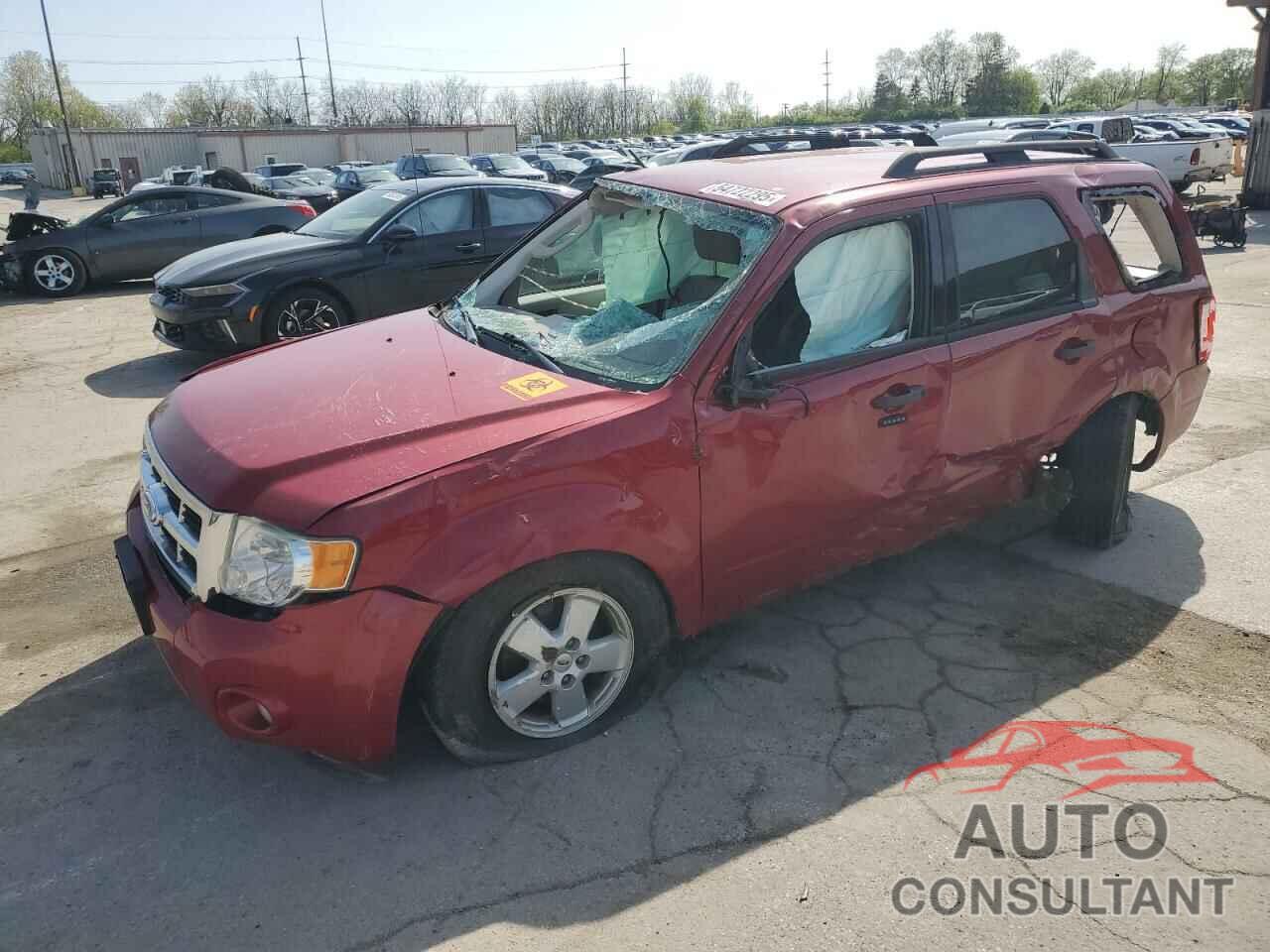 FORD ESCAPE 2011 - 1FMCU9D77BKB61042