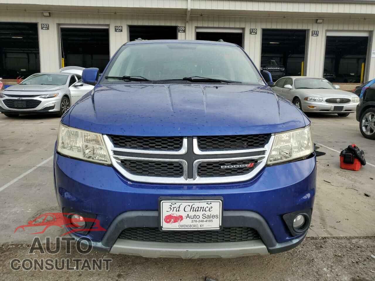 DODGE JOURNEY 2012 - 3C4PDCBB7CT395014