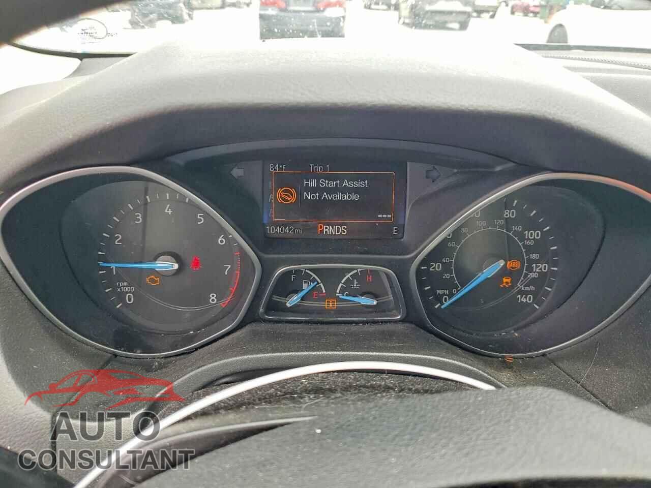 FORD FOCUS 2017 - 1FADP3M2XHL347751