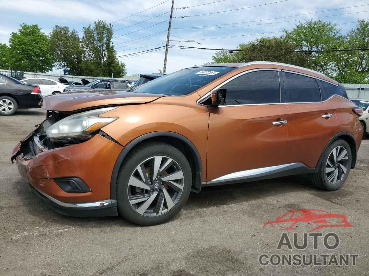 NISSAN MURANO 2016 - 5N1AZ2MG6GN140981
