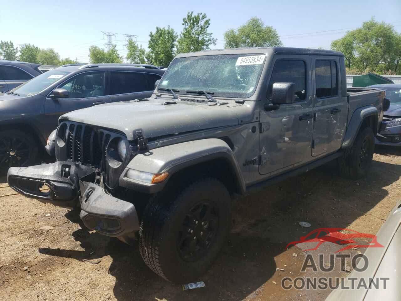 JEEP GLADIATOR 2021 - 1C6HJTAG9ML551875