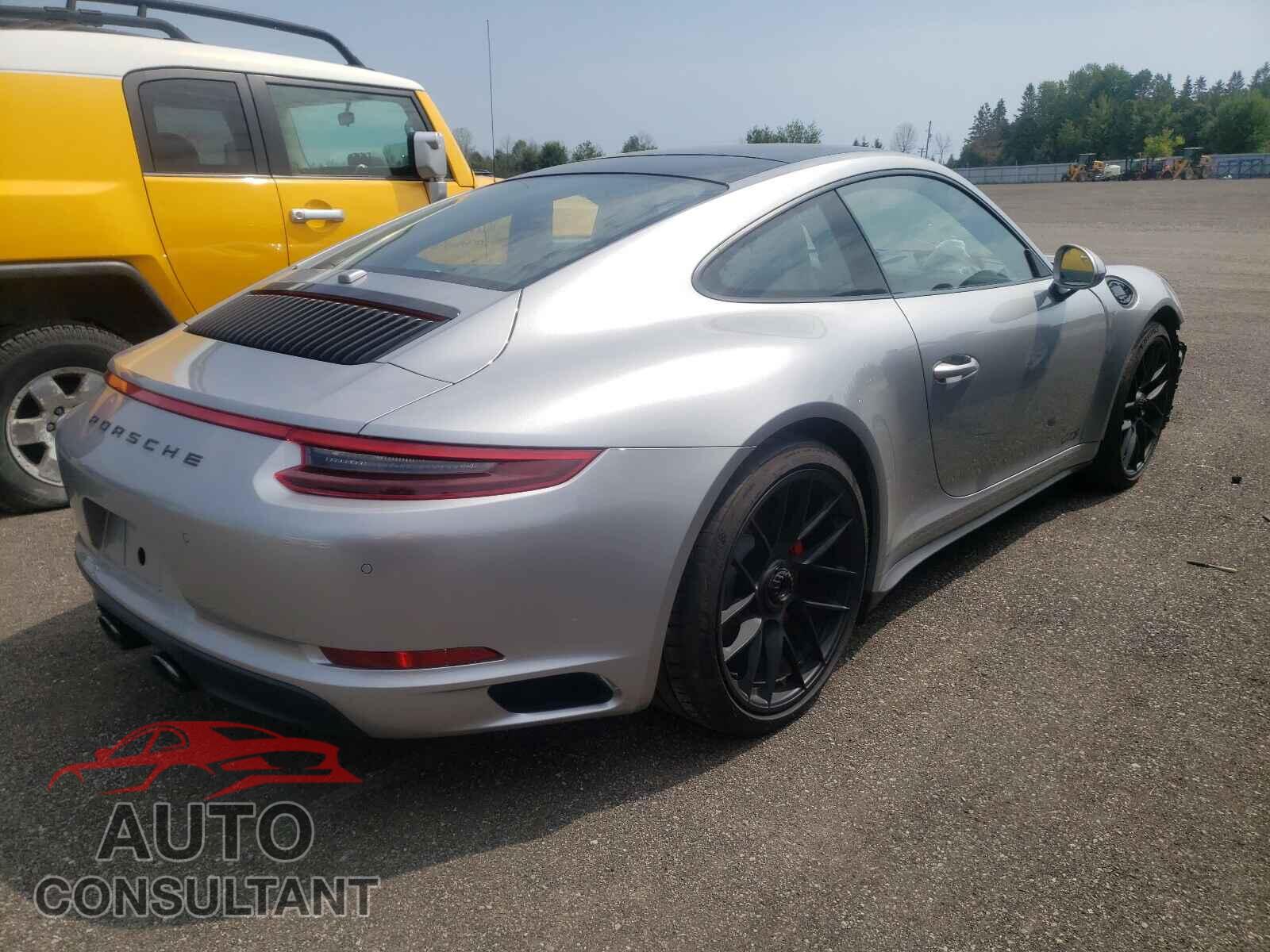PORSCHE 911 2018 - WP0AB2A97JS123971