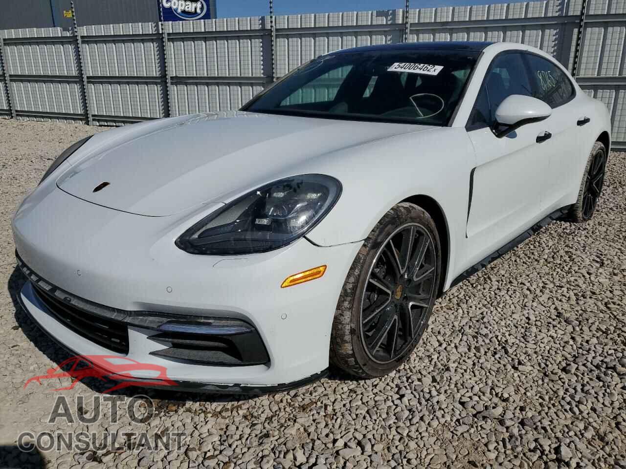 PORSCHE PANAMERA 2020 - WP0AA2A7XLL104197