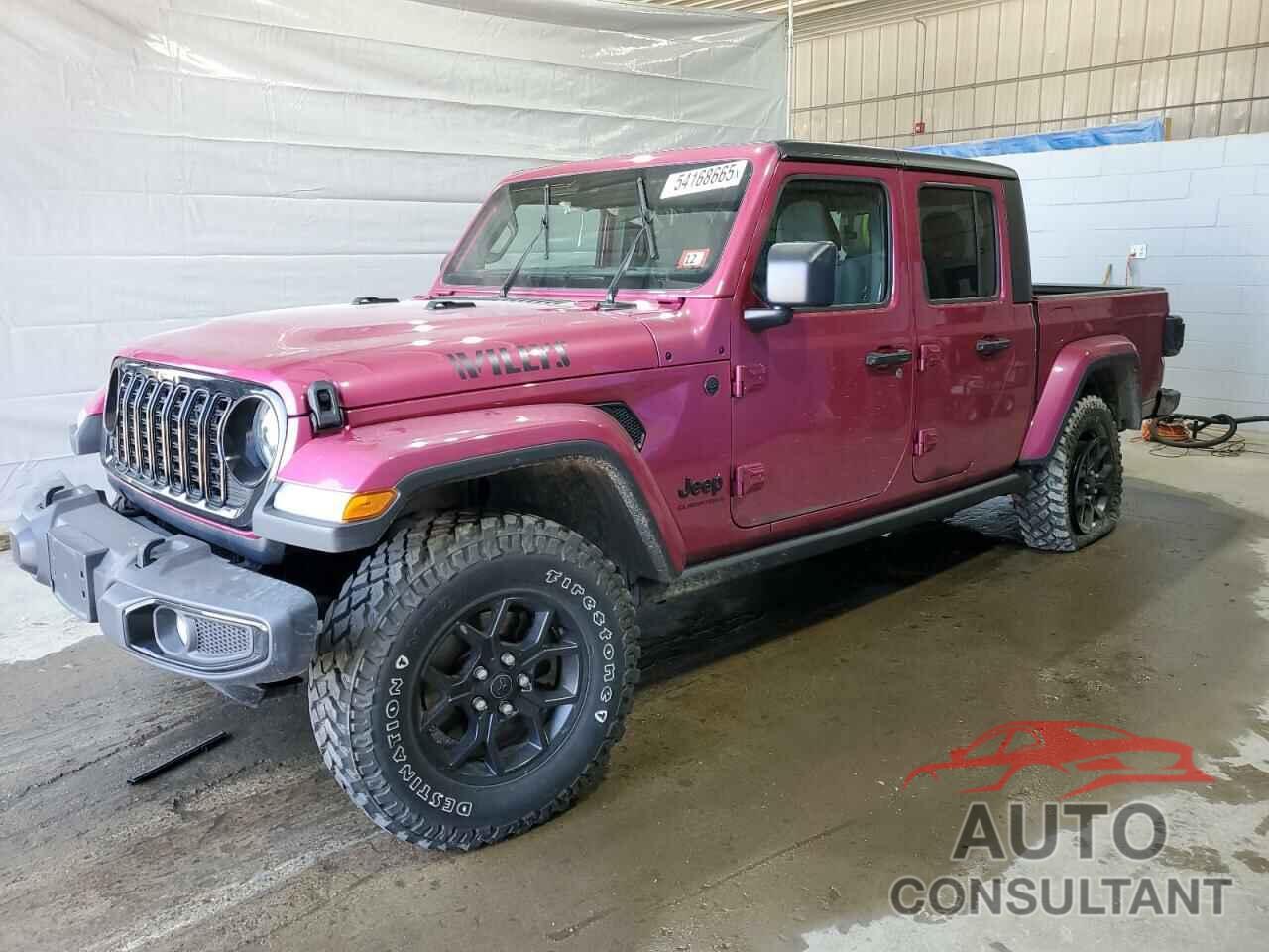 JEEP GLADIATOR 2024 - 1C6HJTAG9RL126938