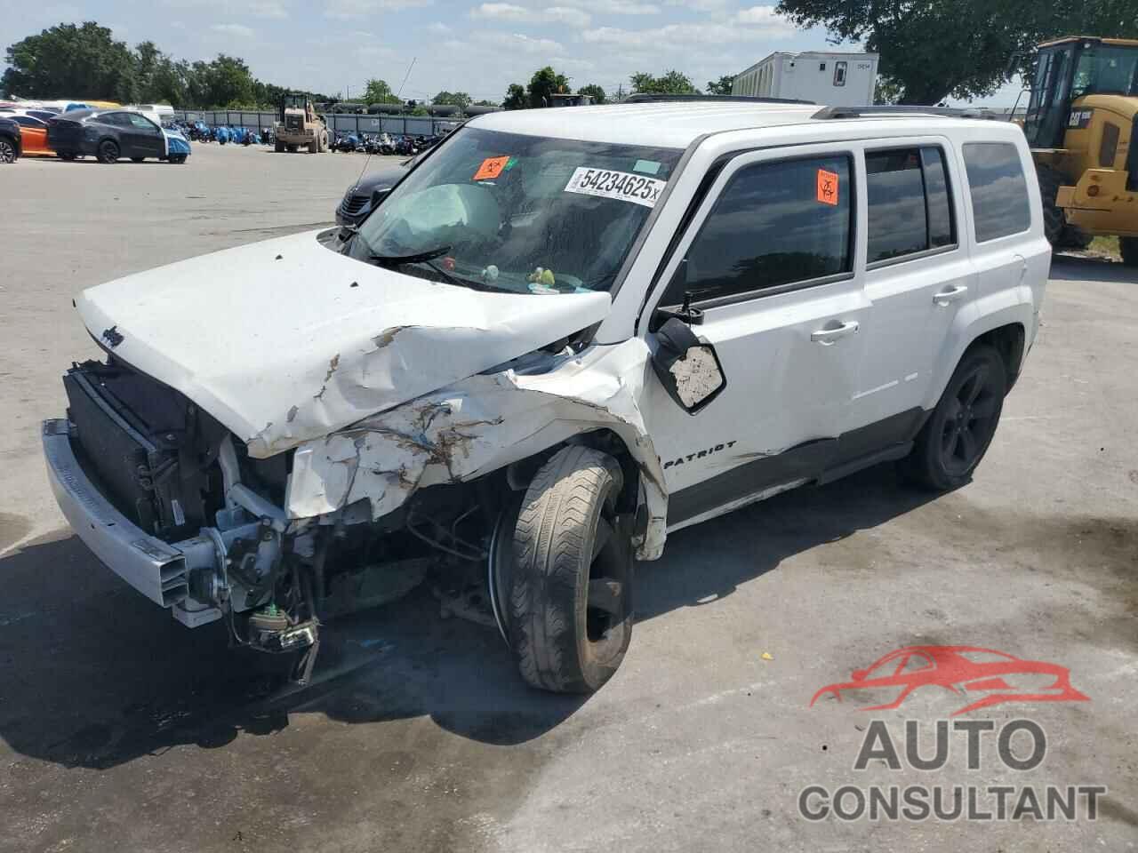 JEEP PATRIOT 2014 - 1C4NJPBA8ED695295